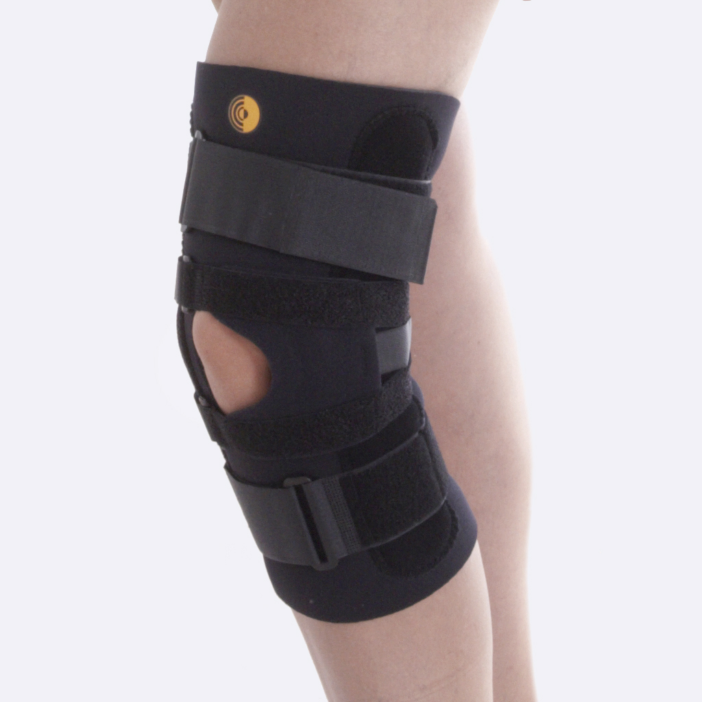 Knee-O-Trakker with hinge knäskydd